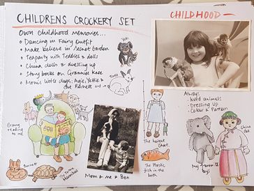 Sketches of childhood