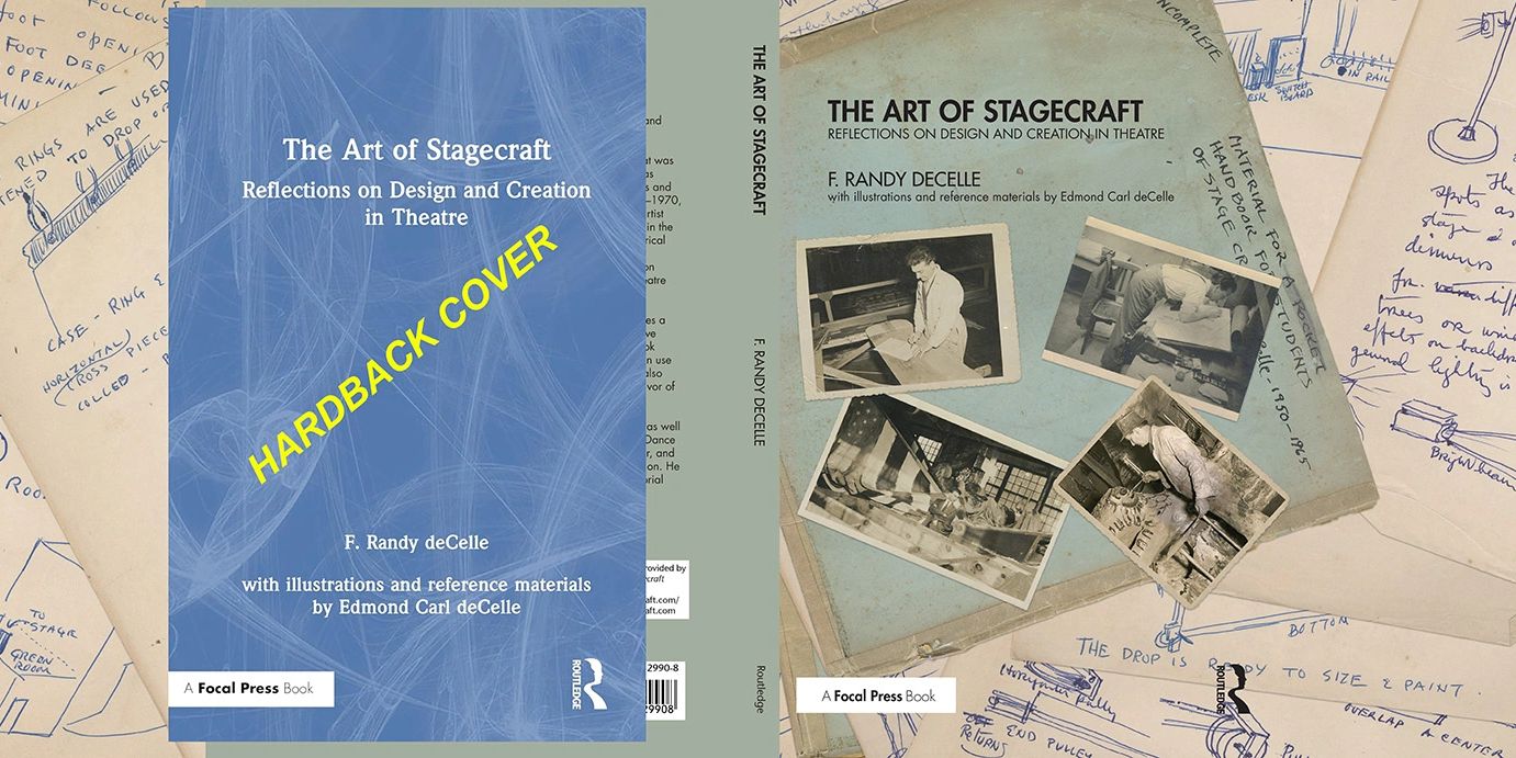 The Hardback Cover for Institutional customers is shown with the custom Dust Jacket.