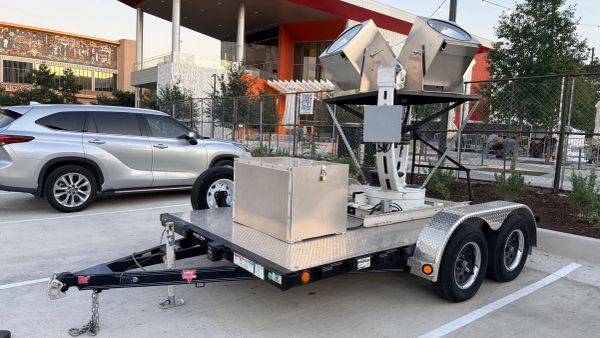 RENTAL - Transformer-MAX Four Heads/Beams CONFIGURABLE Searchlight (3 ...