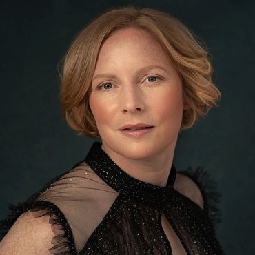 A picture of a red headed lady