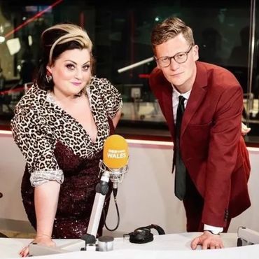 Kiri Pritchard on BBC Radio Wales