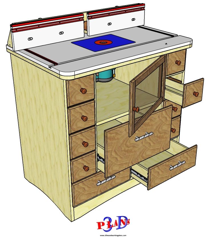 167 Pro Router Table