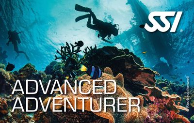 SSI advanced adventurer logo