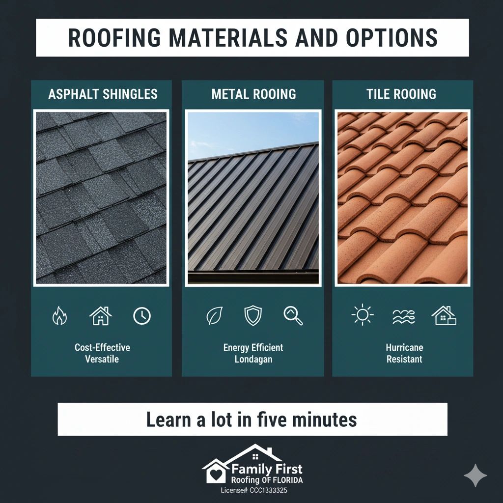 Best Roofing Material in Florida