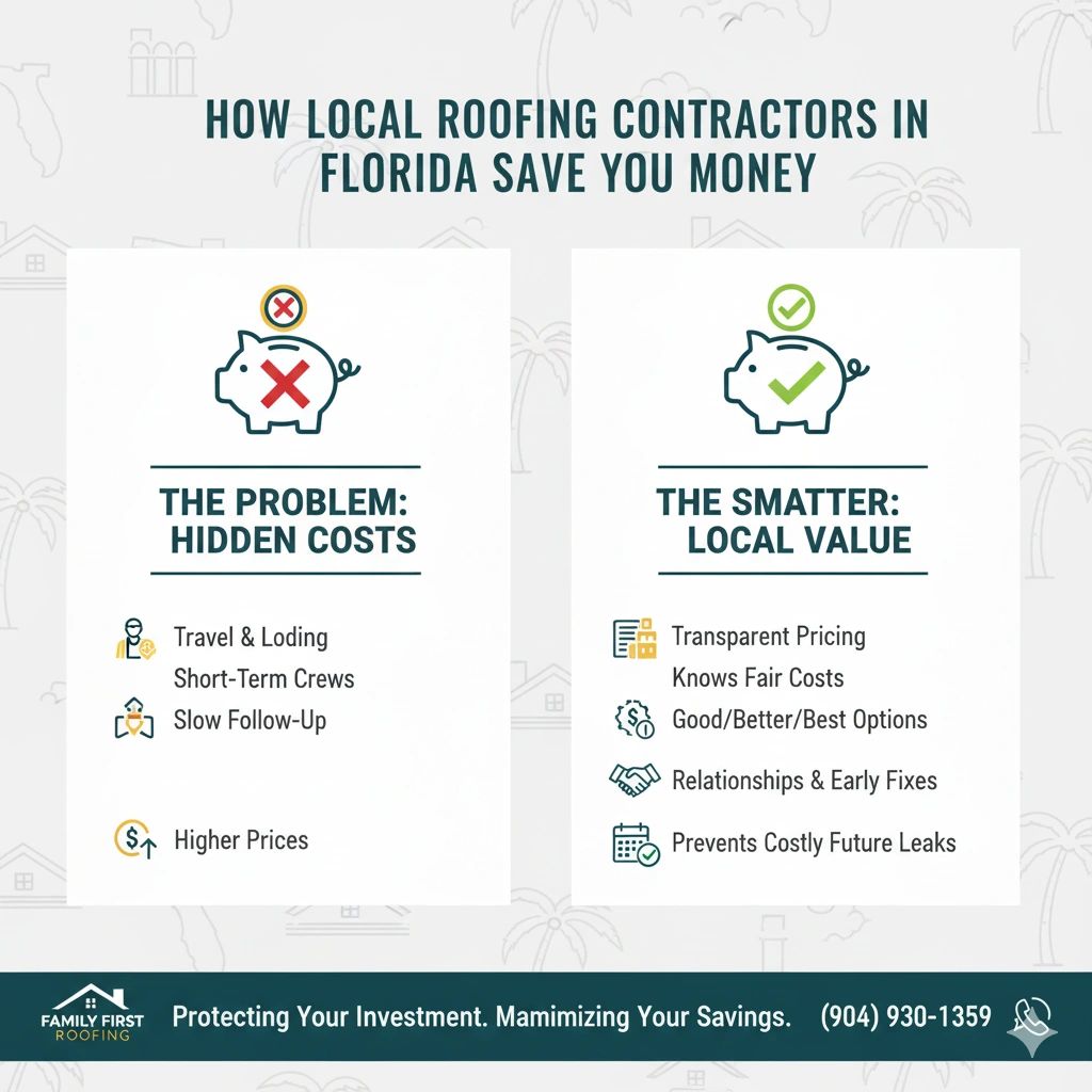 cost-effective roofing in florida