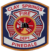 Clay Springs Pinedale Volunteer Fire Department