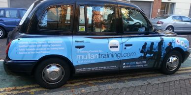 Courses are delivered by mullanITtraining.com
