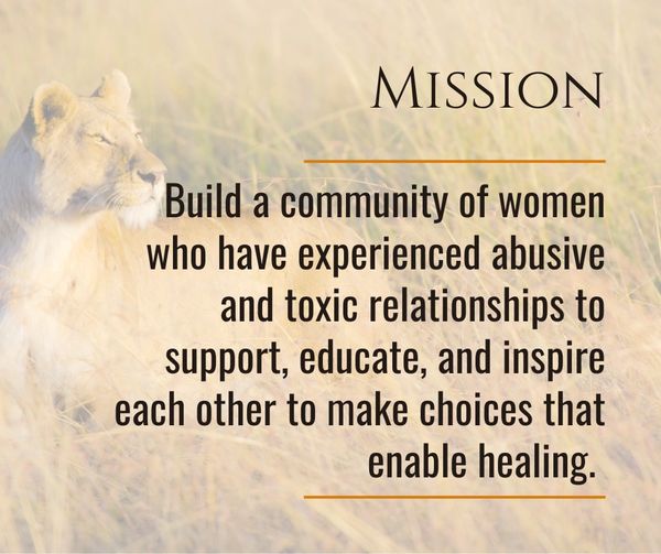 ARISE! Greeley Colorado. Build a Community of women who have experienced abusive and toxic relations