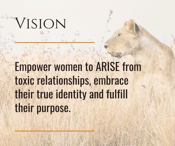 ARISE! Greeley Colorado. Empower women to ARISE from toxic relationships, embrace their true identit