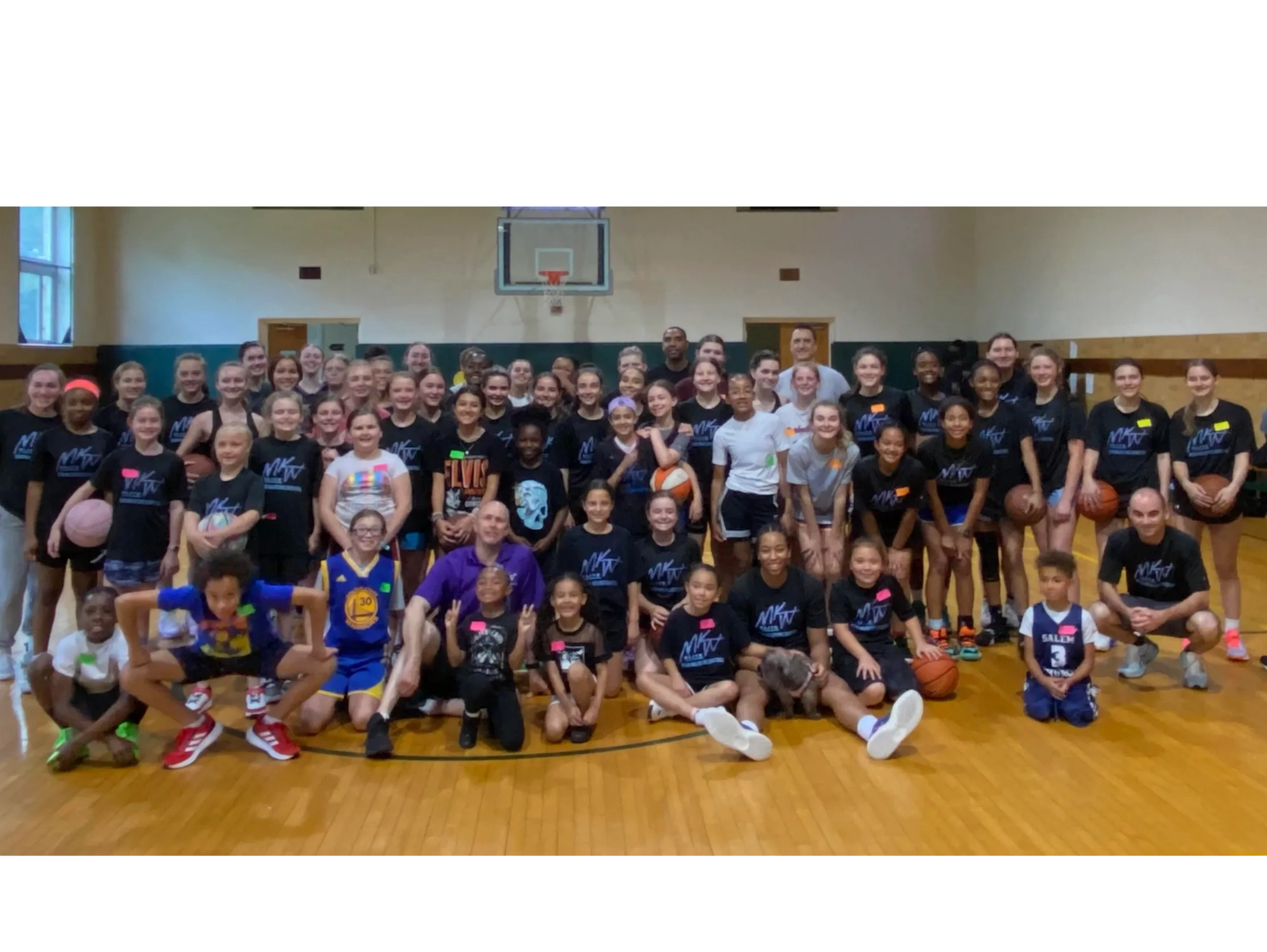 Members of MKW after a practice.
