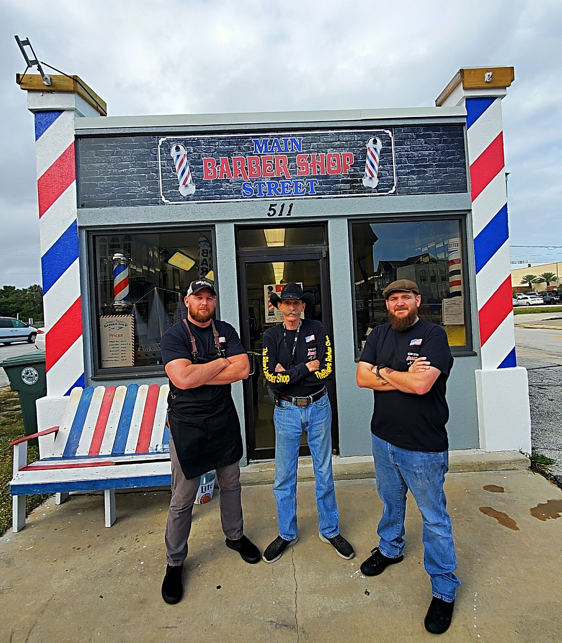 uudgrundelig løn Udvidelse Main Street Barber Shop - Barber Shop - Daytona Beach, Florida