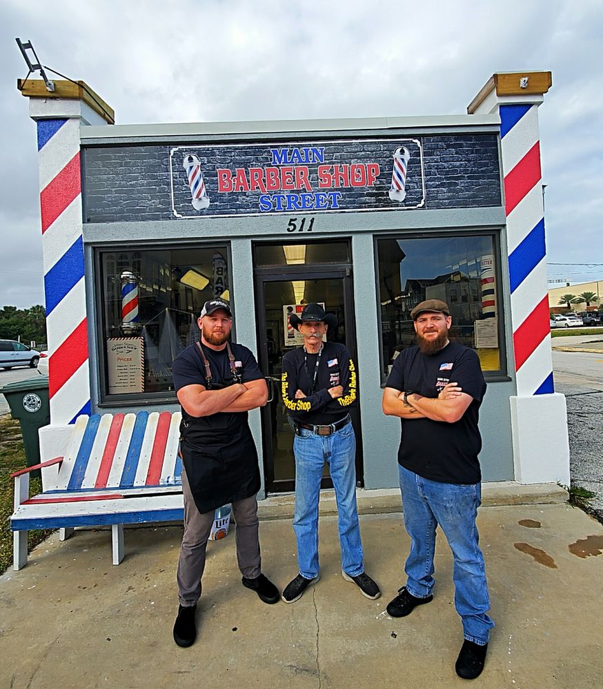 Main Street Barber Shop Barber Shop Daytona Beach, Florida