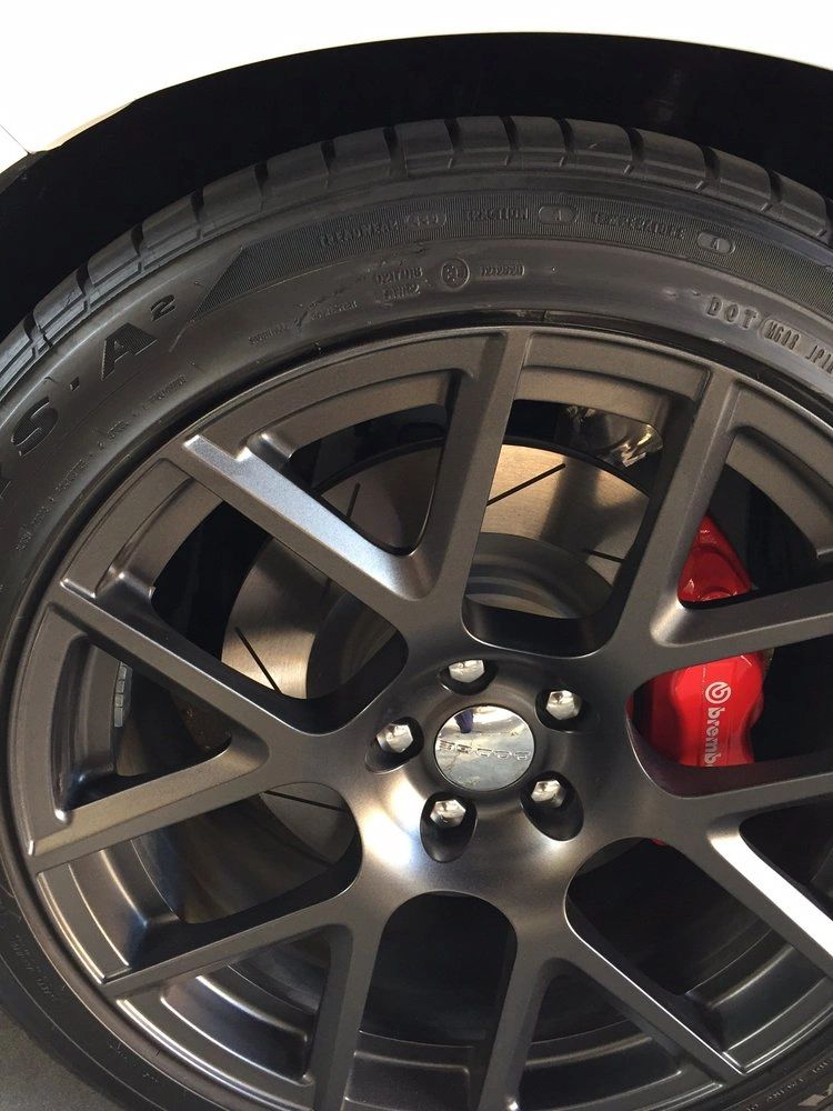 Wheel repair example 6