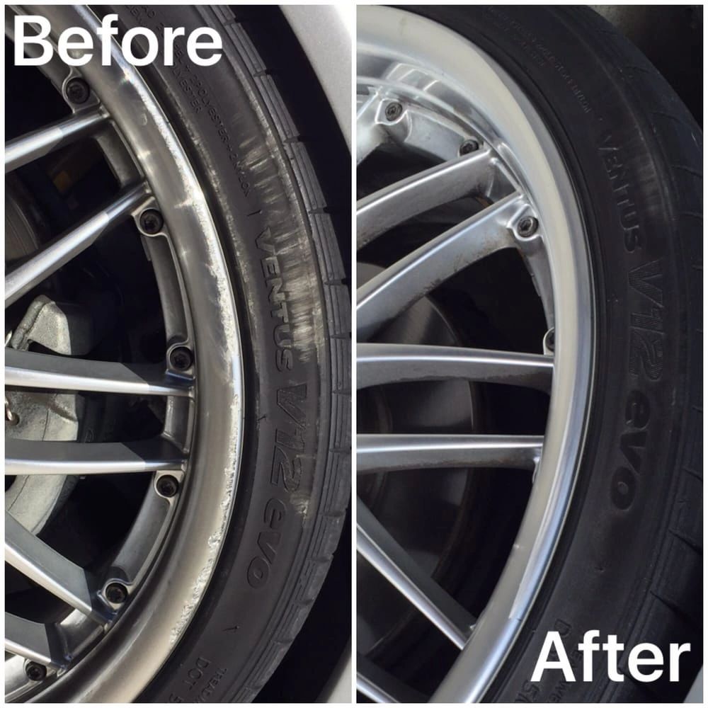 Wheel repair example 4