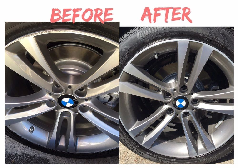 Wheel repair example 5