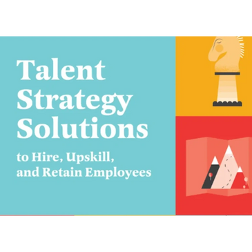 Talent Strategy Solutions” with chess imagery symbolizing strategic workforce planning.