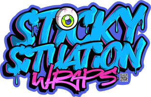 Sticky
situation
wraps