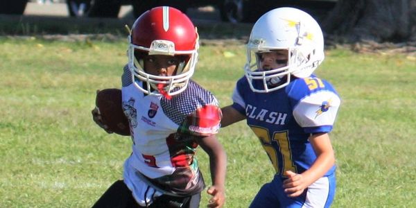 Youth league teaches Bakersfield kids football, friendship, and fun