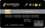 Synchrony bank financing