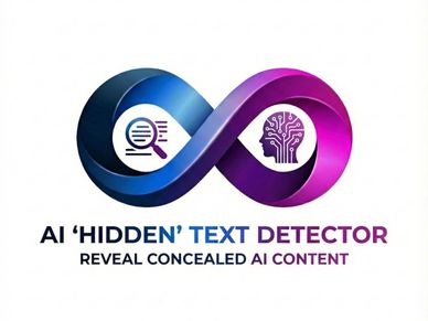 AI Hidden Text Detector. This tool allows you to check for hidden text in a document or page.