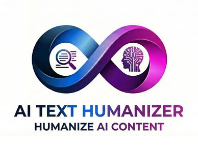 AI Text Humanizer logo. This tool allows you to turn your AI generated text into human like text.