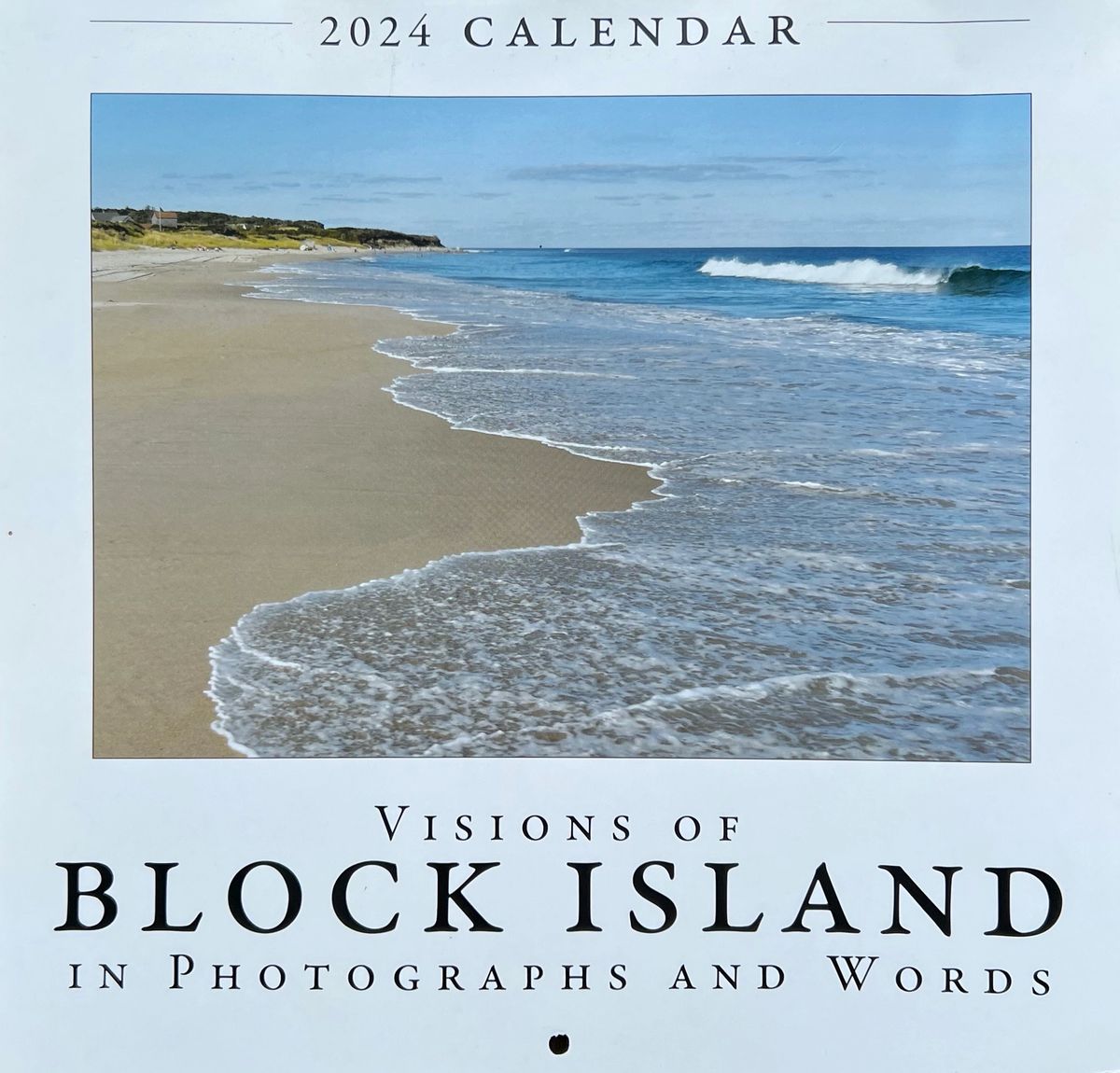 2024 Visions of Block Island Calendar