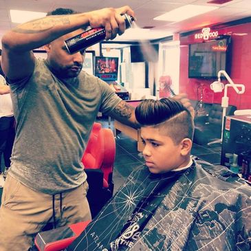 Hair Trends Barbershop Barber Mens Haircuts
