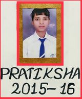 Pratiksha - Solanki Public School Topper, CBSE Xth Board Exams (2015-16).