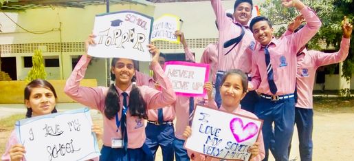 Solanki Public School, Harsh Dev Park, Budh Vihar, Phase 2, Delhi 86 - Toppers
