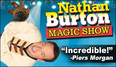 Nathan Burton Magic Show