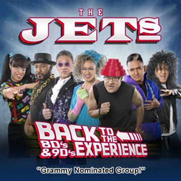 THE JETS 80's & 90's Experience!