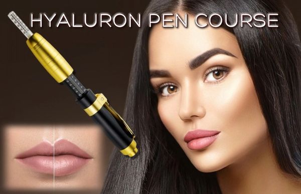 Hyaluron Pen, Hyaluron Pen Course, No needle Hyaluron pen course, Hyaluron pen course for home use