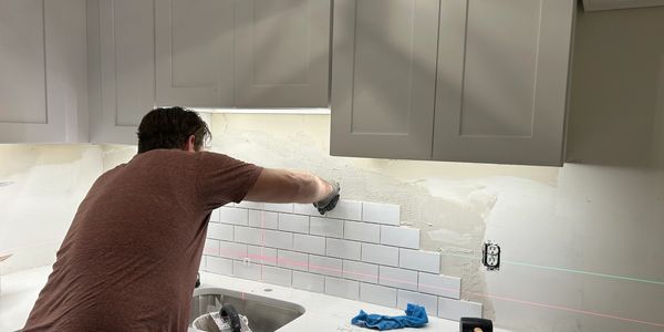Ryan Delaney  of Nexet-Level-Construct, LLC working to make your home remodeling dreams come true!