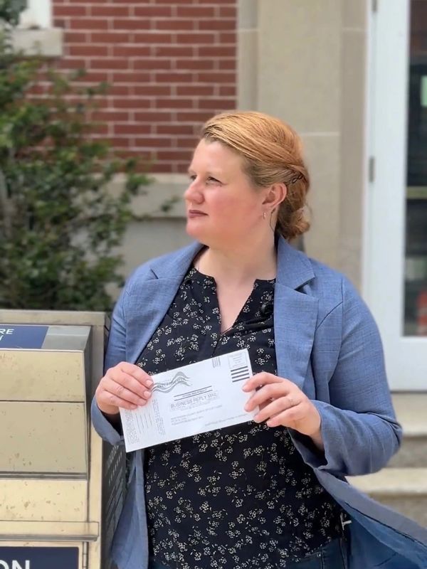 Caitlin Giles-McCormick Voting by Mail