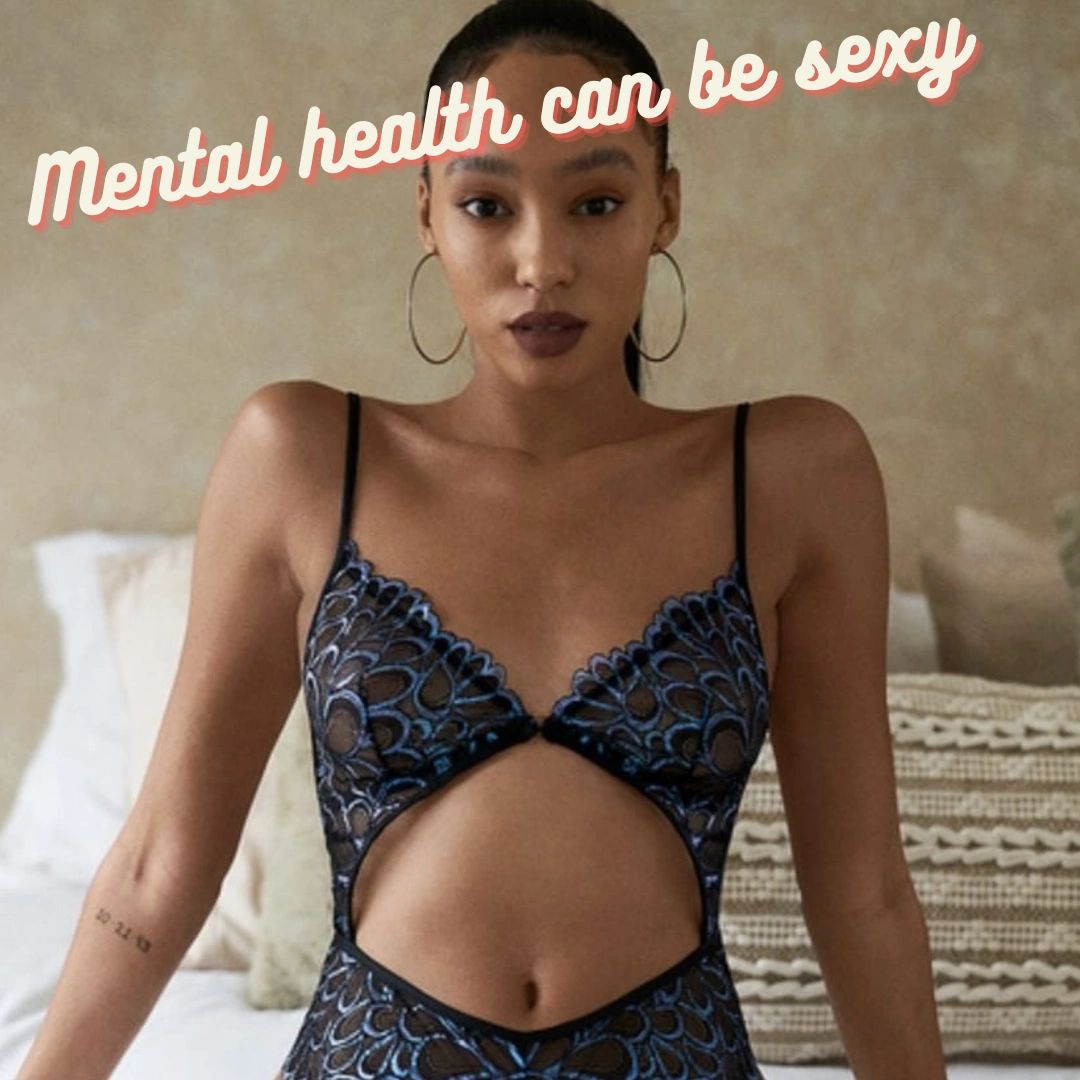 Men mental health can be sexy