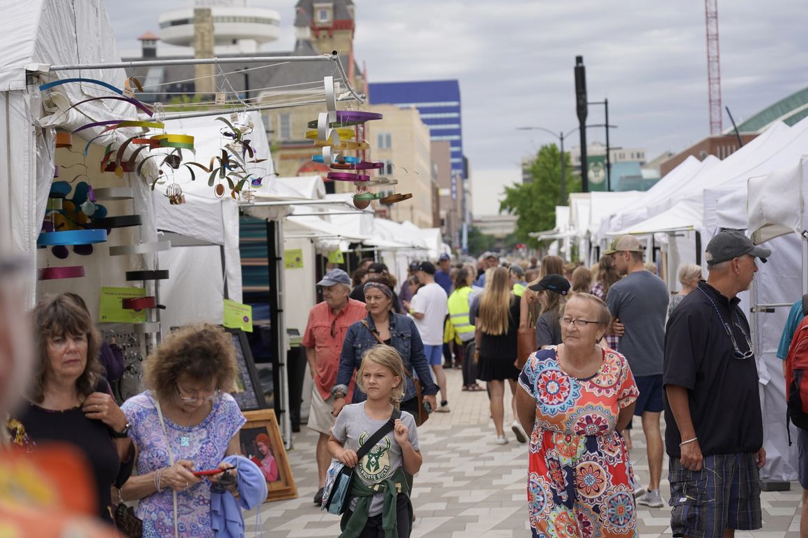 2023 Milwaukee Summer Fine Craft Fair