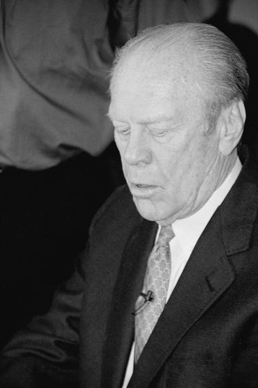 President Ford 1999