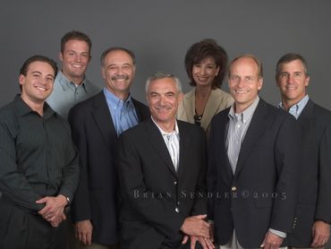 Group photography of realtors! 