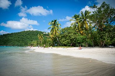 Magens Bay Beach, St. Thomas