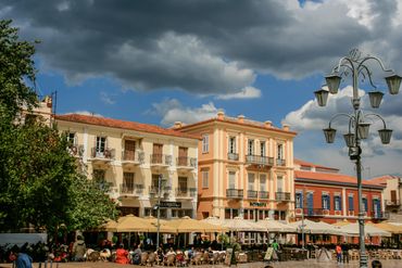 Syntagma Square, Nafplio, Greece