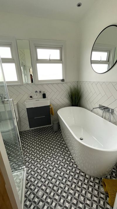 Bathroom renovation