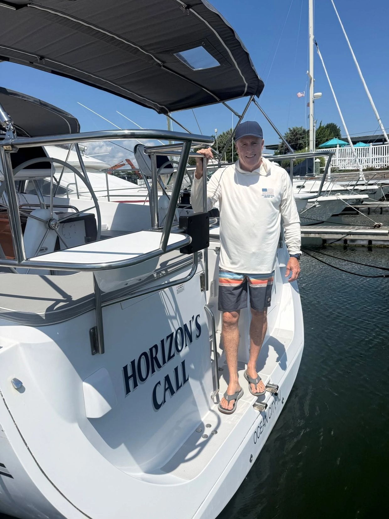 Captain Sean on Horizon's Call