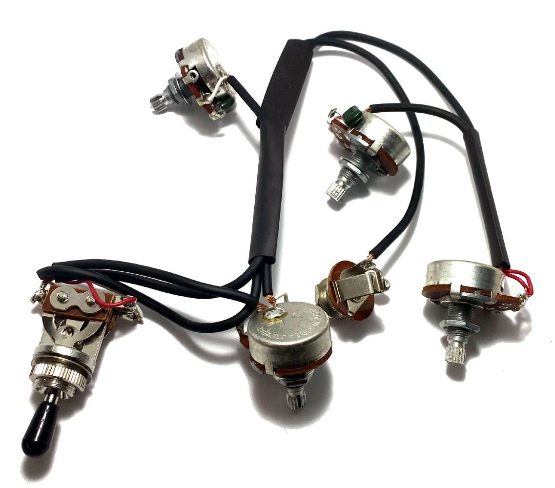Les Paul Wiring Harnesses