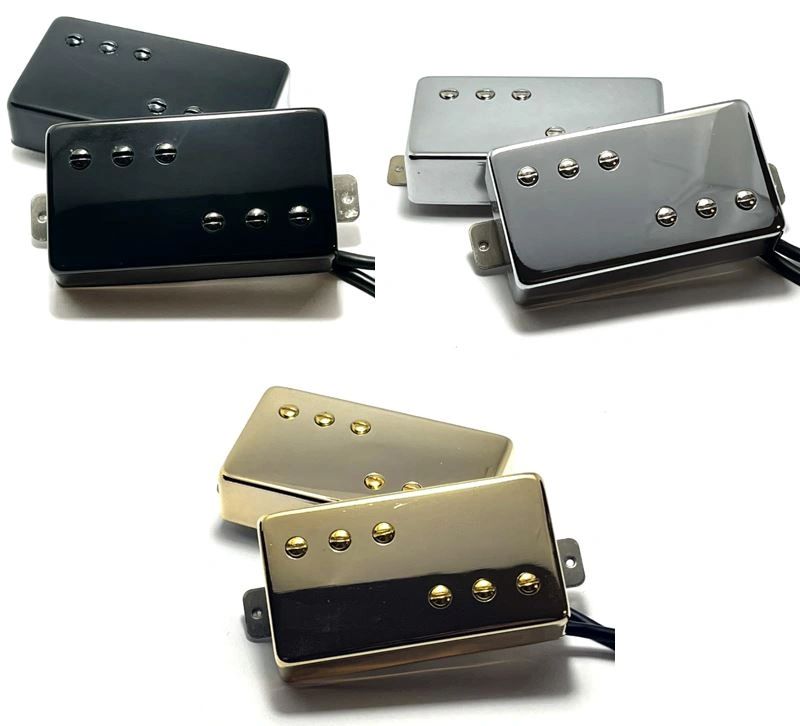 HWR 3x3 Humbucker Pickup Set (Bridge + Neck), A5 Specialty Humbuckers