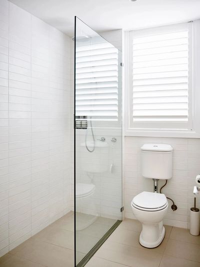 Bathroom Mountain Returns - Shower Screen Return to Bathroom Mountain
