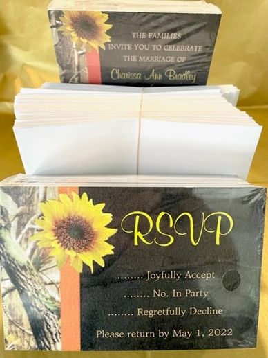 Personalized Invitations and RSVP