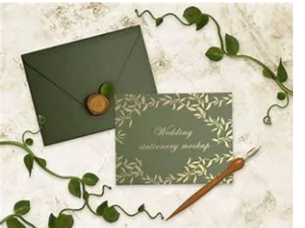 Your stationery should reflect your wedding! Elegant, Rustic, Vintage, Botanical, Chic, Bohemian