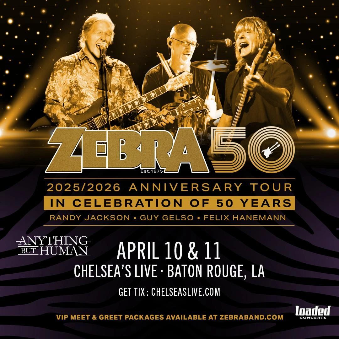 Zebra LIVE 2026 - Baton Rouge April 10th and 11th 2026