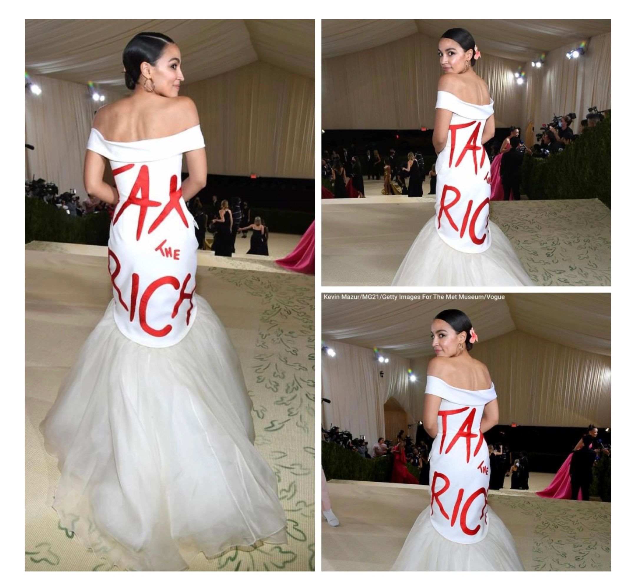 AOC With Identity Politics, Socialism and Hypocrisy At Met Gala