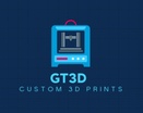 GT3D CUSTOM 3D PRINTS 